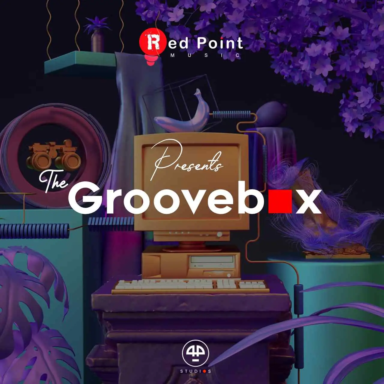 Groovebox Collab Artwork